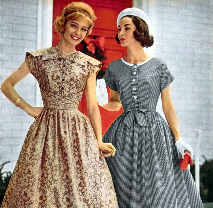 Phong cách váy đầm vintage Pháp 